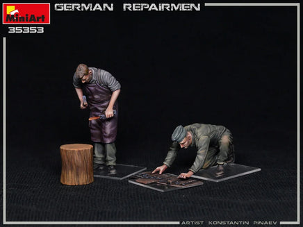 1/35 Mini Art - German Repairmen - 35353 - MPM Hobbies