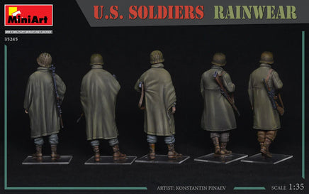 1/35 Mini Art - U.S. Soldiers Rainwear - 35245 - MPM Hobbies