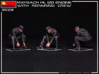 1/35 Mini Art - Maybach HL 120 Engine with Repair Crew - 35331 - MPM Hobbies