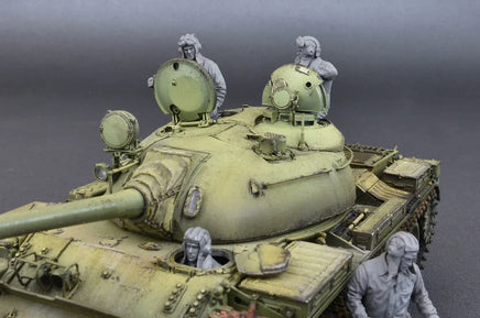 1/35 Mini Art - Soviet Tank Crew 1960-70's - 37037 - MPM Hobbies