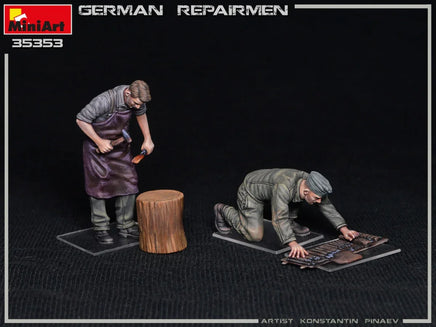 1/35 Mini Art - German Repairmen - 35353 - MPM Hobbies