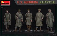 1/35 Mini Art - U.S. Soldiers Rainwear - 35245 - MPM Hobbies