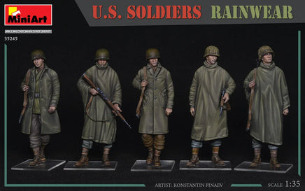 1/35 Mini Art - U.S. Soldiers Rainwear - 35245 - MPM Hobbies