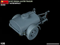 1/35 Mini Art - G-527 250Gal Water Trailer “Water Buffalo” - 35458 - MPM Hobbies