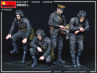 1/35 Mini Art - Soviet Tank Crew 1950's - 37053 - MPM Hobbies