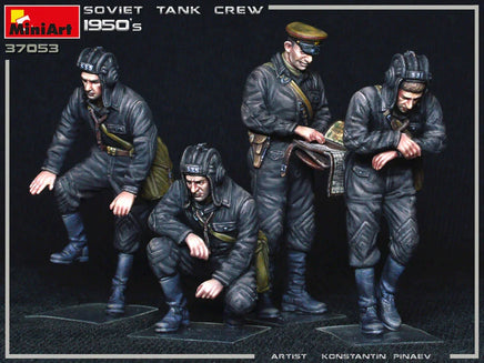 1/35 Mini Art - Soviet Tank Crew 1950's - 37053 - MPM Hobbies