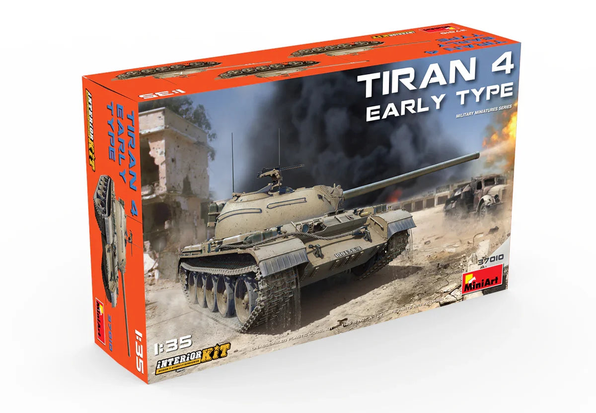 その他 MiniArt Tiran 4 Early Type 1/35 1/35 Mini Art - Tiran 4 Early Type - 37010| MPM Hobbies