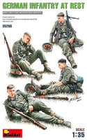 1/35 Mini Art - German Infantry At Rest - 35266 - MPM Hobbies