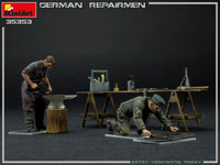 1/35 Mini Art - German Repairmen - 35353 - MPM Hobbies