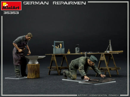 1/35 Mini Art - German Repairmen - 35353 - MPM Hobbies