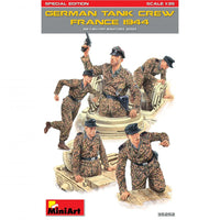 1/35 Mini Art - German Tank Crew (France 1944) - 35252 - MPM Hobbies
