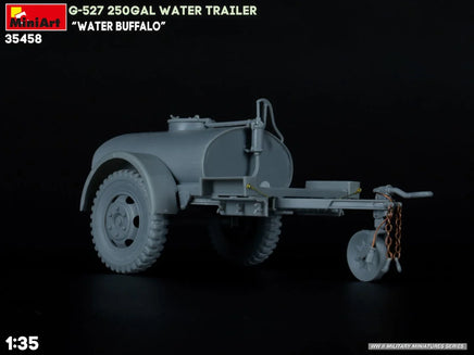 1/35 Mini Art - G-527 250Gal Water Trailer “Water Buffalo” - 35458 - MPM Hobbies