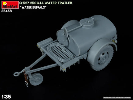 1/35 Mini Art - G-527 250Gal Water Trailer “Water Buffalo” - 35458 - MPM Hobbies