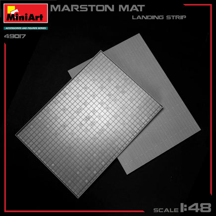 1/48 MiniArt Marston Mat Landing Strip 49017 - MPM Hobbies