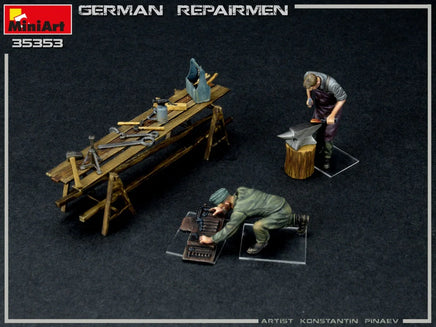 1/35 Mini Art - German Repairmen - 35353 - MPM Hobbies