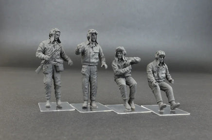 1/35 Mini Art - Soviet Tank Crew 1960-70's - 37037 - MPM Hobbies