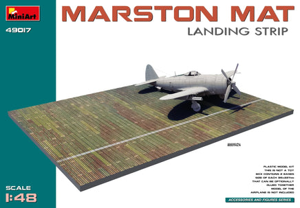 1/48 MiniArt Marston Mat Landing Strip 49017 - MPM Hobbies