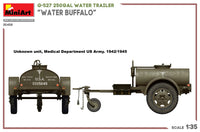 1/35 Mini Art - G-527 250Gal Water Trailer “Water Buffalo” - 35458 - MPM Hobbies