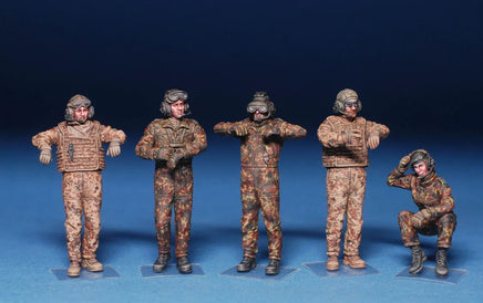 1/35 Mini Art - Bundeswehr Tank Crew - 37032 - MPM Hobbies