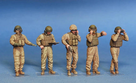 1/35 Mini Art - USMC Tank Crew - 37008 - MPM Hobbies
