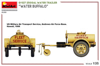 1/35 Mini Art - G-527 250Gal Water Trailer “Water Buffalo” - 35458 - MPM Hobbies