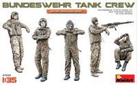 1/35 Mini Art - Bundeswehr Tank Crew - 37032 - MPM Hobbies