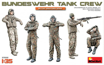1/35 Mini Art - Bundeswehr Tank Crew - 37032 - MPM Hobbies