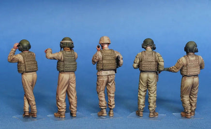 1/35 Mini Art - USMC Tank Crew - 37008 - MPM Hobbies
