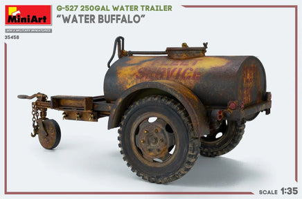 1/35 Mini Art - G-527 250Gal Water Trailer “Water Buffalo” - 35458 - MPM Hobbies