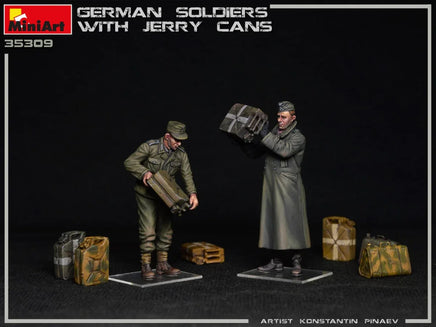 1/35 Mini Art - German Soldiers with Jerry Cans - 35286 - MPM Hobbies