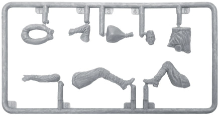 1/35 Mini Art - Soviet Soldiers Taking A Break - 35233 - MPM Hobbies