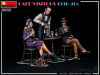 1/35 Mini Art - Cafe Visitors 1930-40s - 38058 - MPM Hobbies