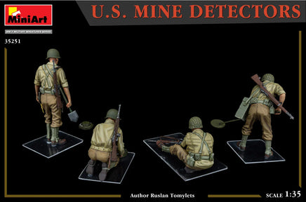 1/35 Mini Art - U.S. Mine Detectors - 35251 - MPM Hobbies