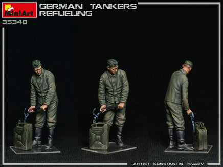 1/35 Mini Art - German Tankers Refueling - 35348 - MPM Hobbies