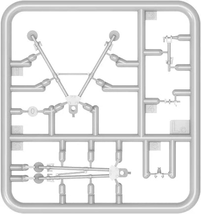 1/35 Mini Art - U.S. Machine Gun Set - 37047 - MPM Hobbies