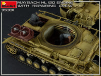 1/35 Mini Art - Maybach HL 120 Engine with Repair Crew - 35331 - MPM Hobbies