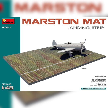 1/48 MiniArt Marston Mat Landing Strip 49017 - MPM Hobbies