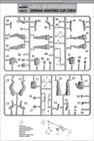 1/35 Mini Art - German Armored Car Crew - 35072 - MPM Hobbies