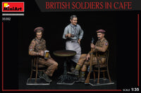 1/35 Mini Art - British Soldiers in Cafe - 35392 - MPM Hobbies