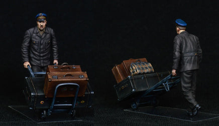 1/35 Mini Art - German Train Station Staff 1930-40's - 38010 - MPM Hobbies