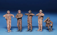 1/35 Mini Art - Bundeswehr Tank Crew - 37032 - MPM Hobbies