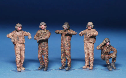1/35 Mini Art - Bundeswehr Tank Crew - 37032 - MPM Hobbies