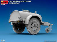 1/35 Mini Art - G-527 250Gal Water Trailer “Water Buffalo” - 35458 - MPM Hobbies