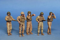 1/35 Mini Art - USMC Tank Crew - 37008 - MPM Hobbies
