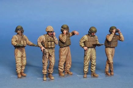 1/35 Mini Art - USMC Tank Crew - 37008 - MPM Hobbies
