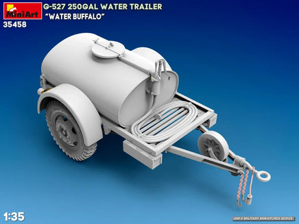 1/35 Mini Art - G-527 250Gal Water Trailer “Water Buffalo” - 35458 - MPM Hobbies