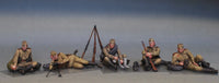 1/35 Mini Art - Soviet Soldiers Taking A Break - 35233 - MPM Hobbies