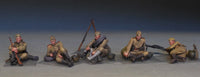 1/35 Mini Art - Soviet Soldiers Taking A Break - 35233 - MPM Hobbies