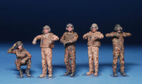 1/35 Mini Art - Bundeswehr Tank Crew - 37032 - MPM Hobbies