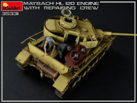 1/35 Mini Art - Maybach HL 120 Engine with Repair Crew - 35331 - MPM Hobbies
